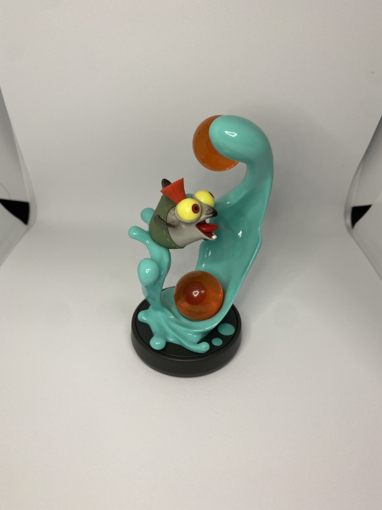 付属LEDライトのみで撮影