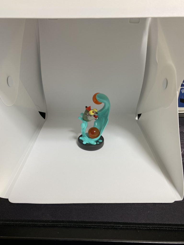 撮影ボックス完成